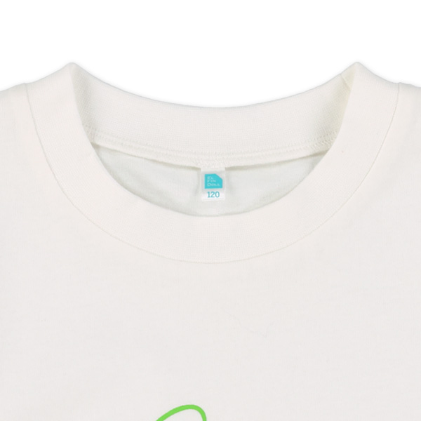 ネオン恐竜半袖Tシャツ