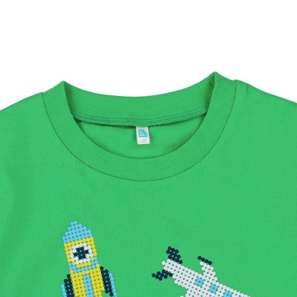 ドット集合半袖Tシャツ