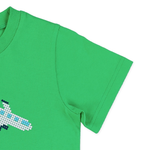 ドット集合半袖Tシャツ