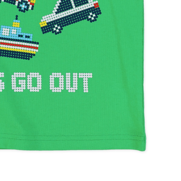 ドット集合半袖Tシャツ