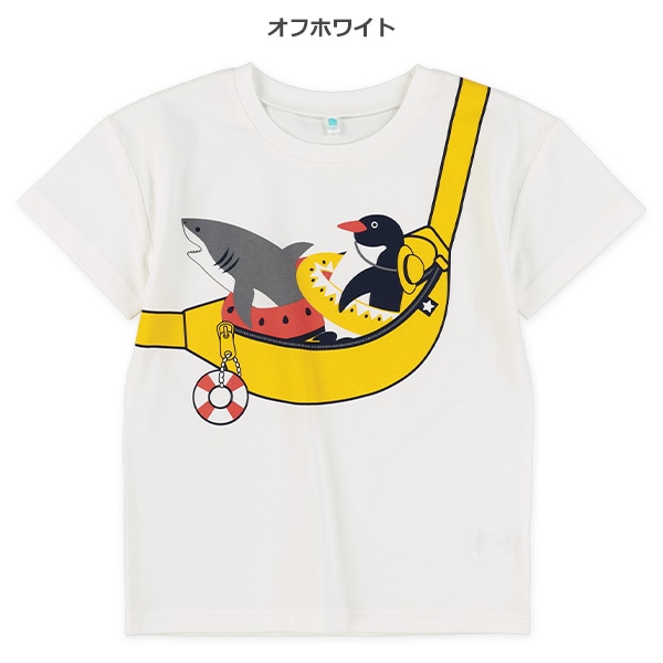 サコッシュ海の生き物半袖Tシャツ