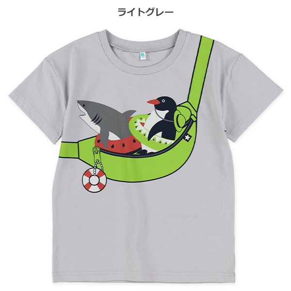 サコッシュ海の生き物半袖Tシャツ