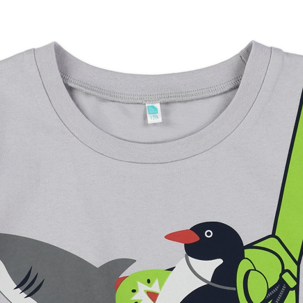 サコッシュ海の生き物半袖Tシャツ