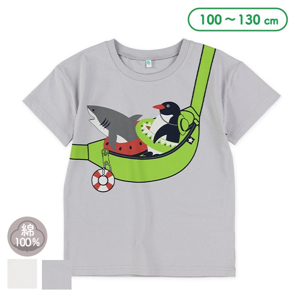 サコッシュ海の生き物半袖Tシャツ