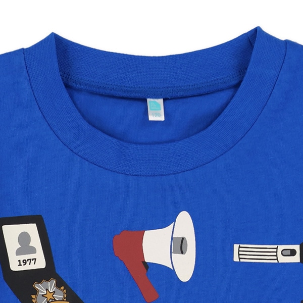 はたらくくるまプリント半袖Tシャツ