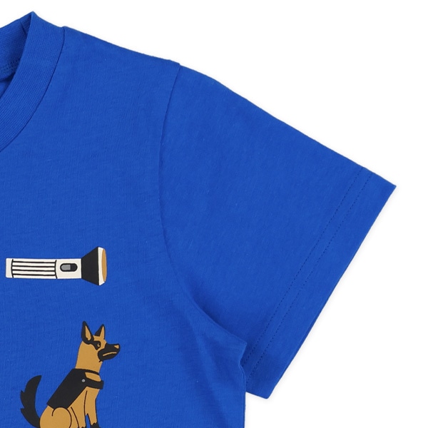 はたらくくるまプリント半袖Tシャツ