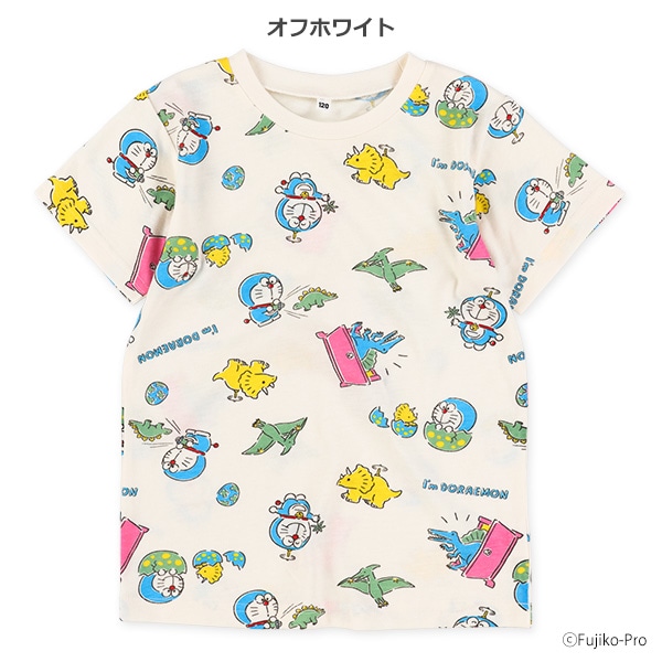 総柄半袖Tシャツ（アイムドラえもん）