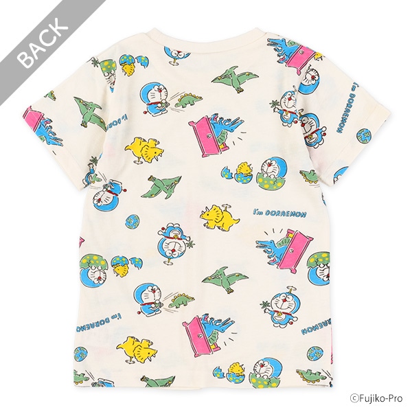 総柄半袖Tシャツ（アイムドラえもん）