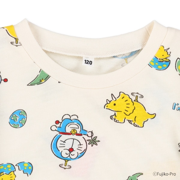 総柄半袖Tシャツ（アイムドラえもん）