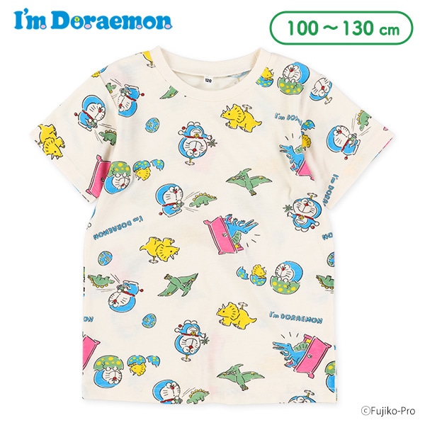 総柄半袖Tシャツ（アイムドラえもん）
