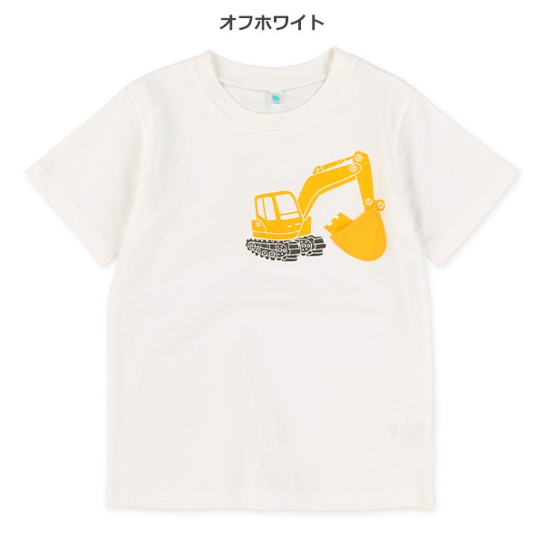 はたらくくるまポケット半袖Tシャツ