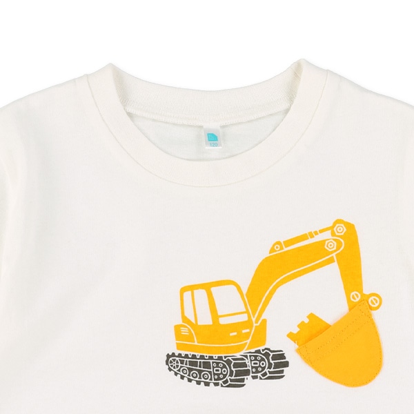 はたらくくるまポケット半袖Tシャツ