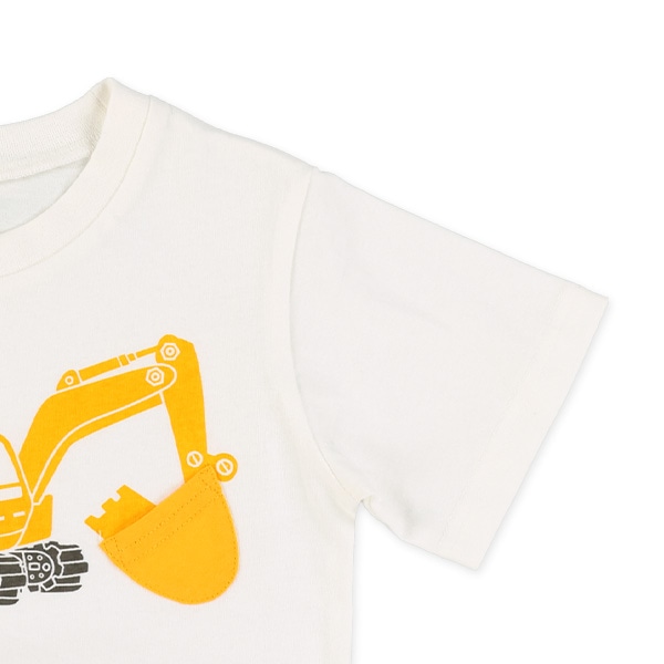 はたらくくるまポケット半袖Tシャツ