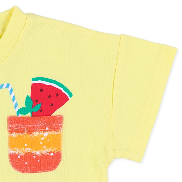 ボーイズポケットドリンク半袖Tシャツ