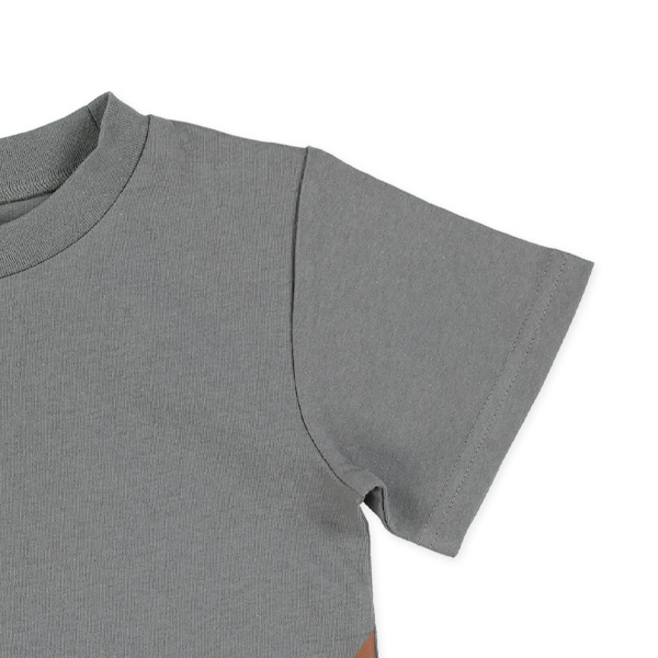 虫かごメッシュポケット半袖Tシャツ