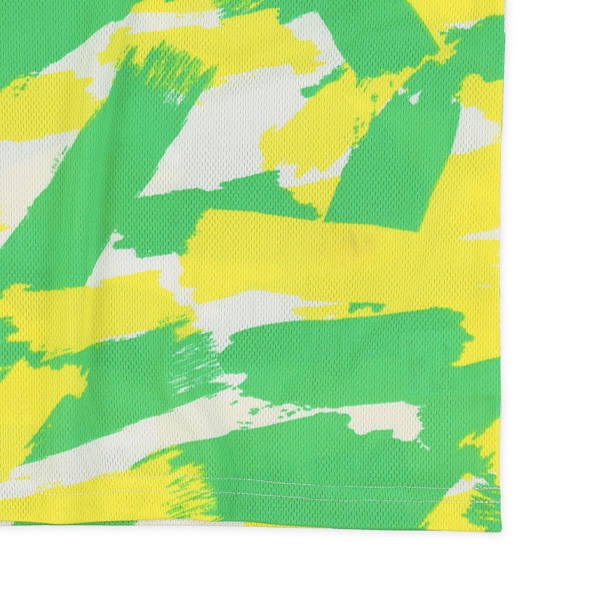 メッシュペンキ半袖Tシャツ