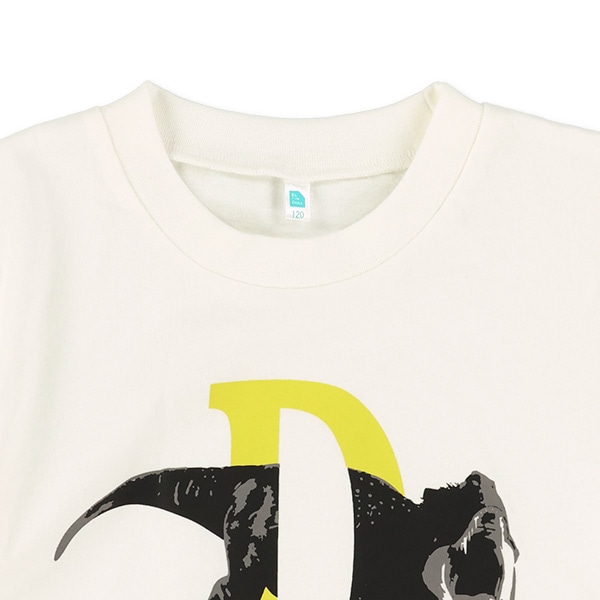 恐竜D半袖Tシャツ
