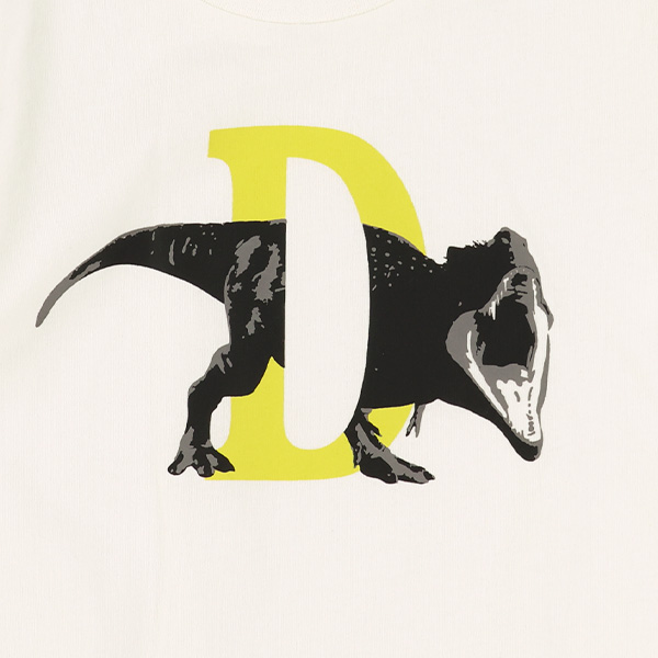 恐竜D半袖Tシャツ