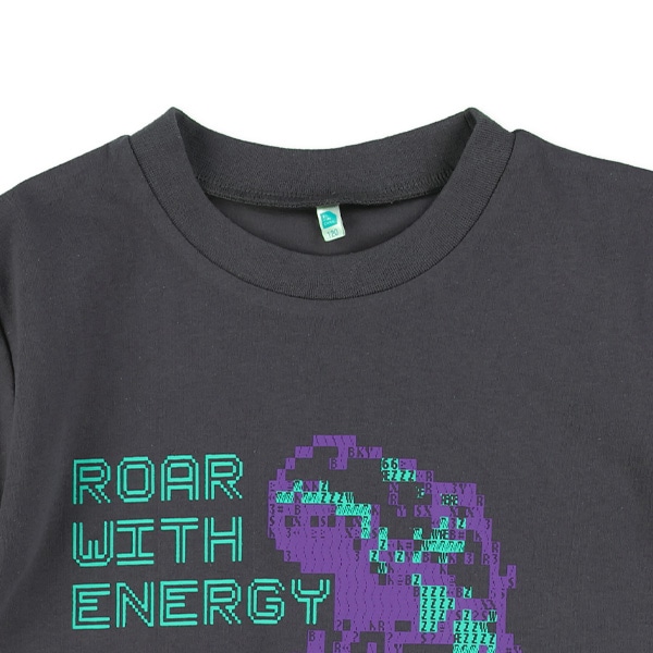 アスキー恐竜半袖Tシャツ