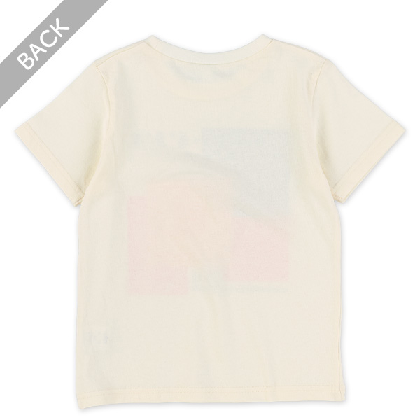 ペイズリー半袖Tシャツ