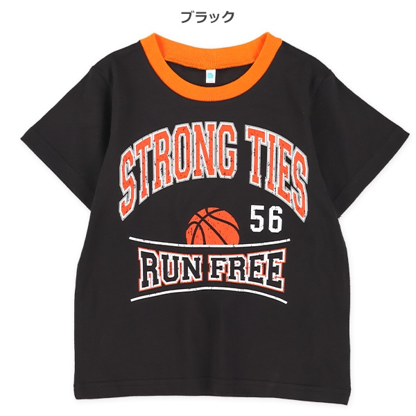 スポーツビッグロゴ半袖Tシャツ