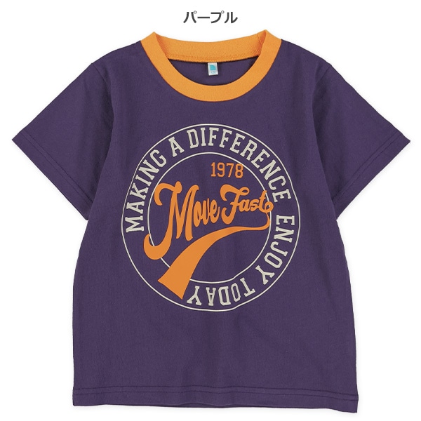 スポーツビッグロゴ半袖Tシャツ