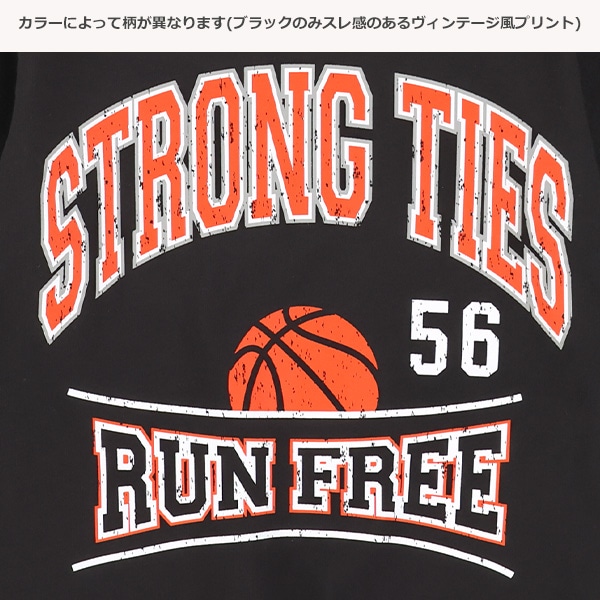 スポーツビッグロゴ半袖Tシャツ