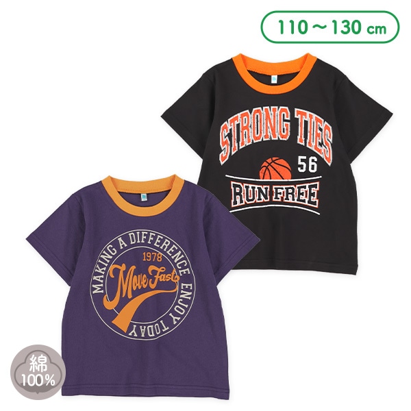 スポーツビッグロゴ半袖Tシャツ