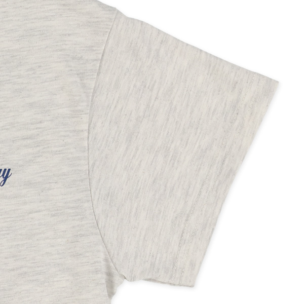 風景プリント半袖Tシャツ