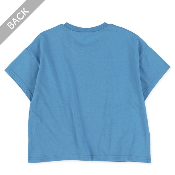 恐竜ポケットビックシルエット半袖Tシャツ