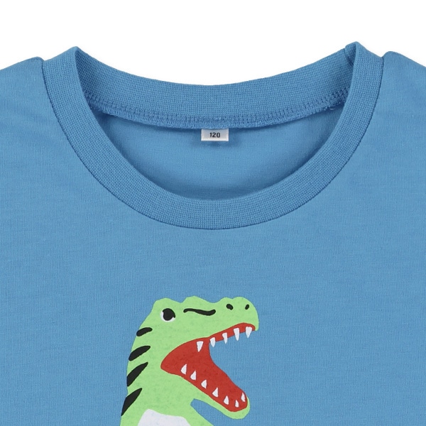 恐竜ポケットビックシルエット半袖Tシャツ