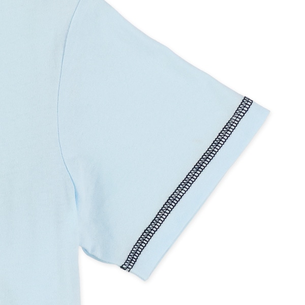 ロゴスニーカープリント半袖Tシャツ