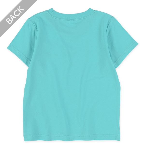ロゴ恐竜プリント半袖Tシャツ