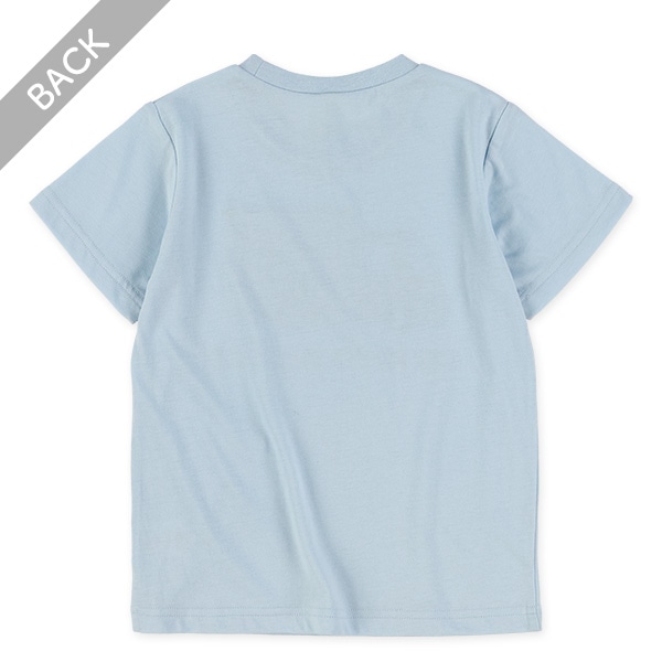 くるま恐竜知育半袖Tシャツ