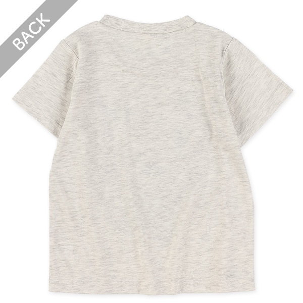 アニマル双眼鏡半袖Tシャツ