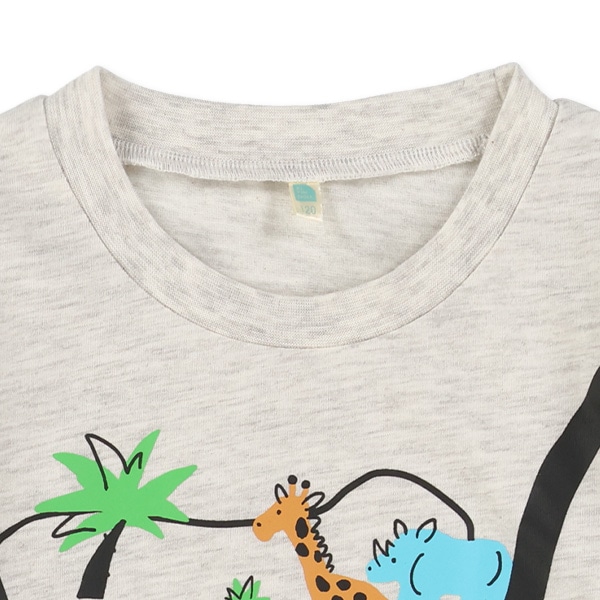 アニマル双眼鏡半袖Tシャツ