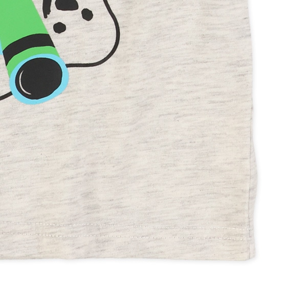 アニマル双眼鏡半袖Tシャツ