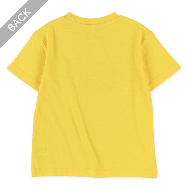 ポテトロゴプリント半袖Tシャツ