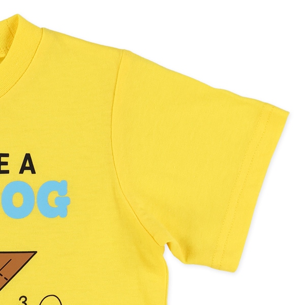 折り紙いぬ半袖Tシャツ