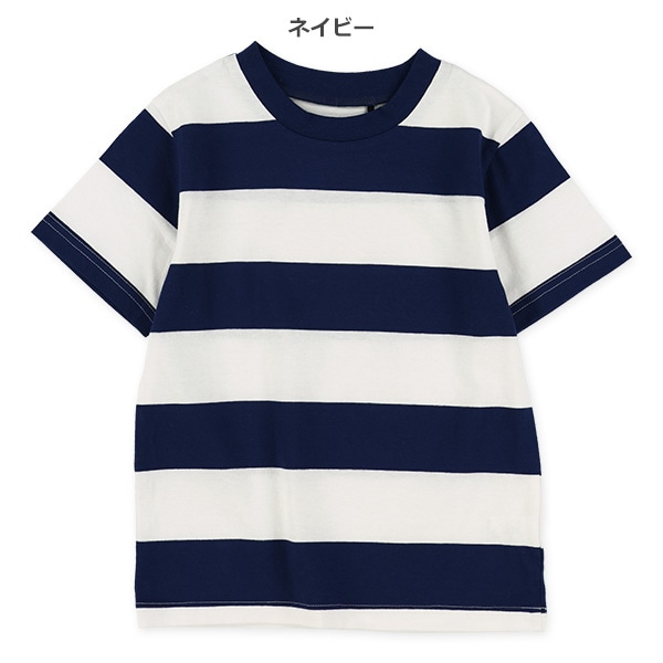 ビッグボーダー半袖Tシャツ