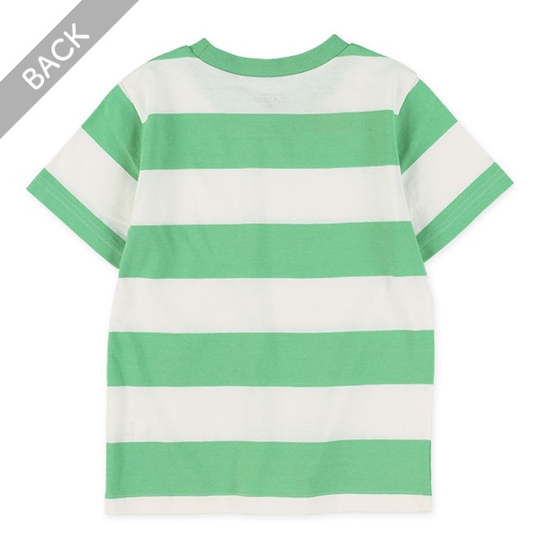 ビッグボーダー半袖Tシャツ