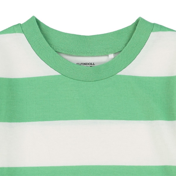 ビッグボーダー半袖Tシャツ