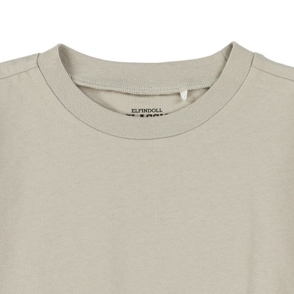 袖レイヤード風半袖Tシャツ