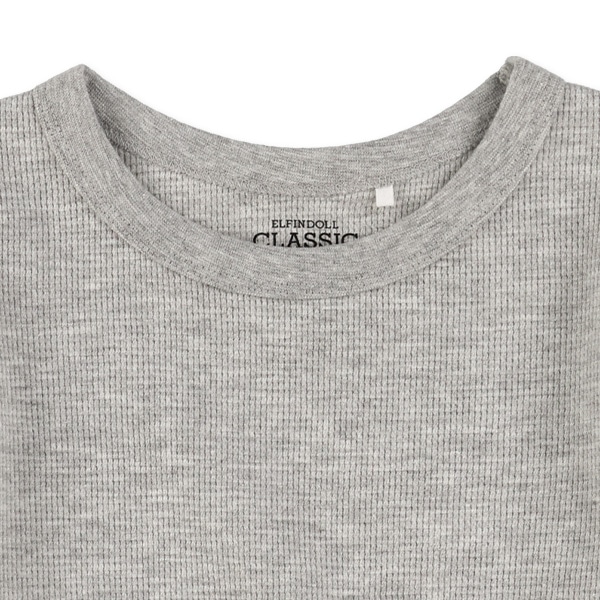 ワッフル半袖Tシャツ