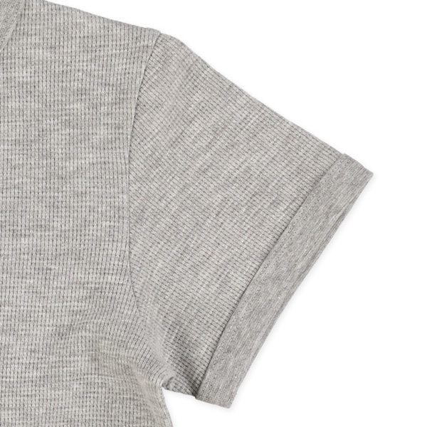 ワッフル半袖Tシャツ