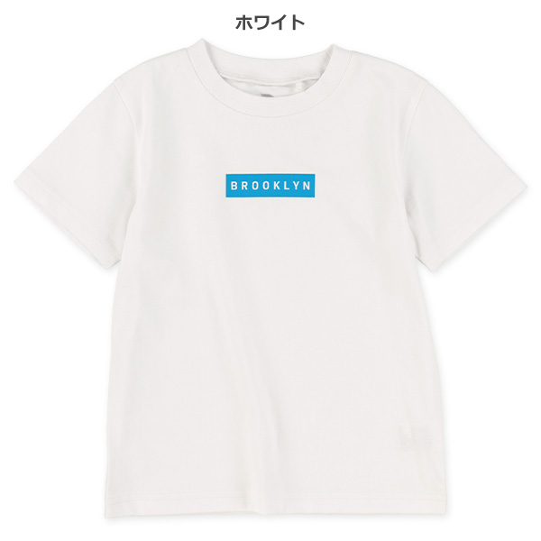 ワンポイントBOXロゴ半袖Tシャツ