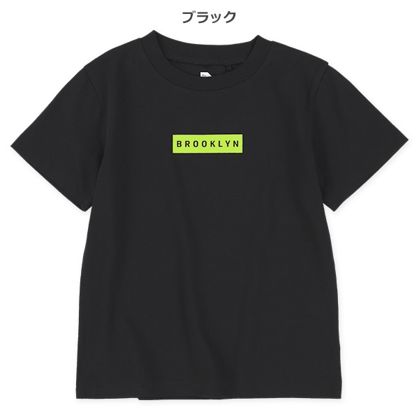 ワンポイントBOXロゴ半袖Tシャツ