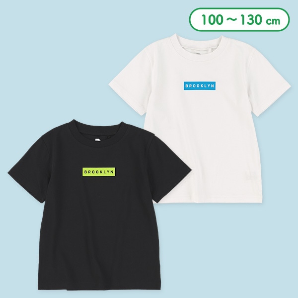 ワンポイントBOXロゴ半袖Tシャツ