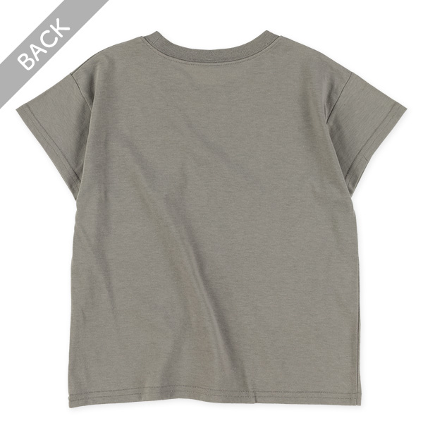 のりもの胸ポケット半袖Tシャツ