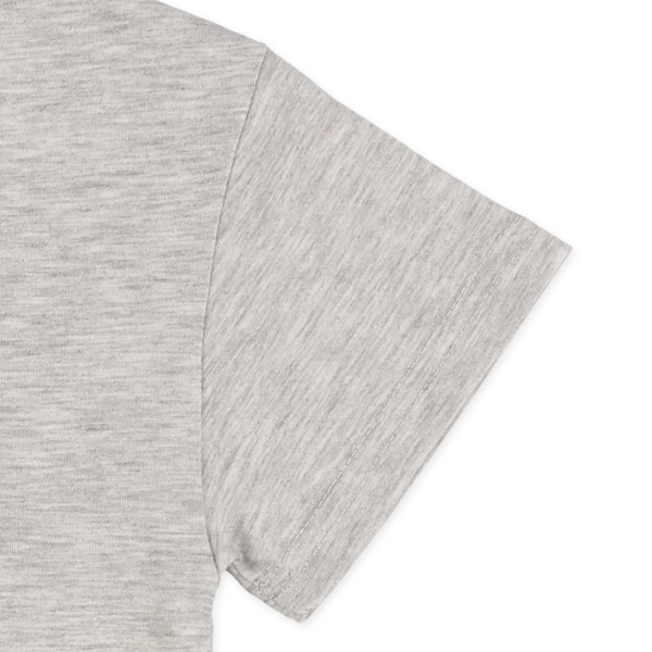 食べ物転写プリント半袖Tシャツ